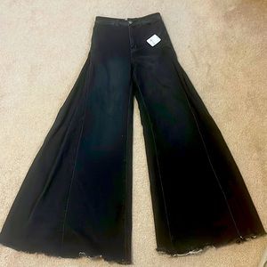 Free People super Flare Bell Bottom